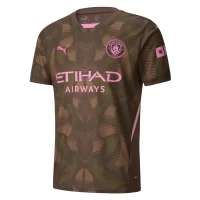 Köp din nya Manchester City Målvakt Hemmatröja 2024/2025